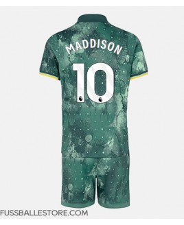 Günstige Tottenham Hotspur James Maddison #10 3rd trikot Kinder 2024-25 Kurzarm (+ Kurze Hosen)